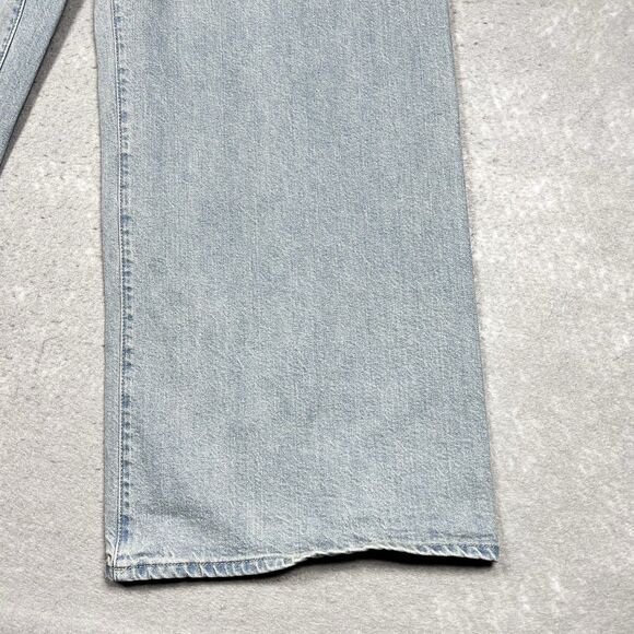 Universal Thread Jeans Womens Size 14 Sailor Wide Leg Piernra Ancha Me - Picture 3 of 12